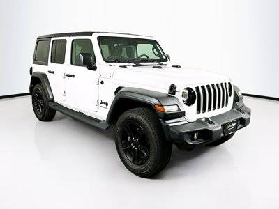 2021 Jeep Wrangler Unlimited Unlimited Sport Altitude 4WD photo