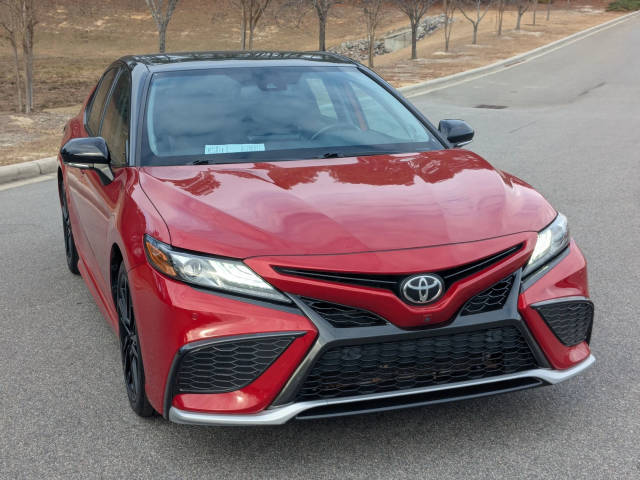 2022 Toyota Camry XSE FWD photo