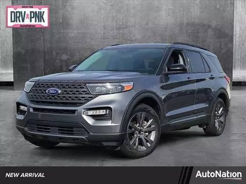 2022 Ford Explorer XLT RWD photo