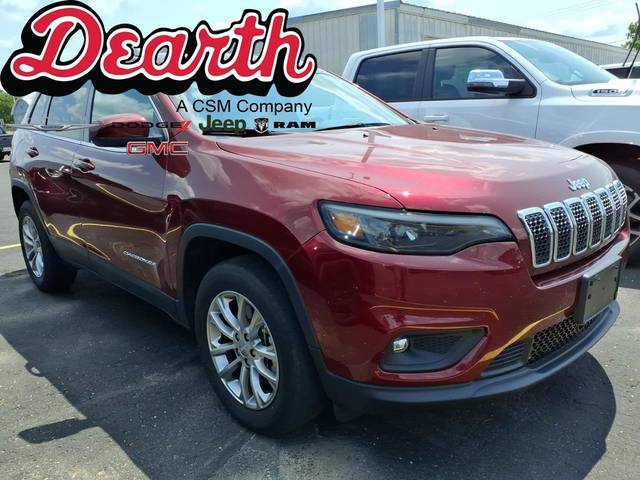 2021 Jeep Cherokee Latitude Lux 4WD photo