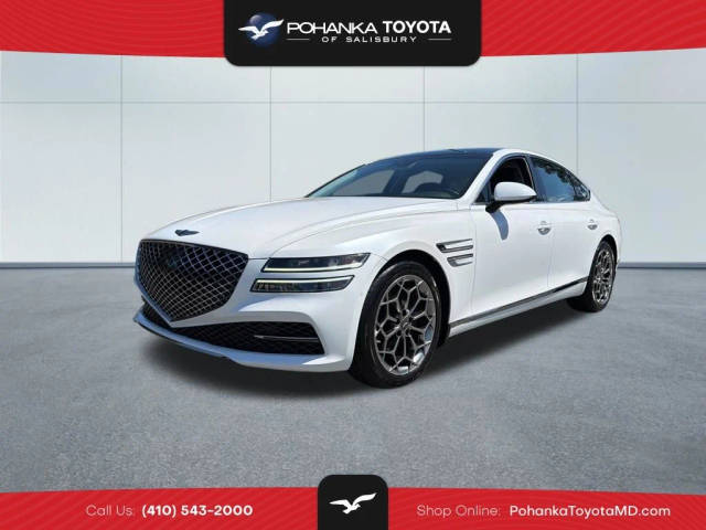 2021 Genesis G80 2.5T AWD photo