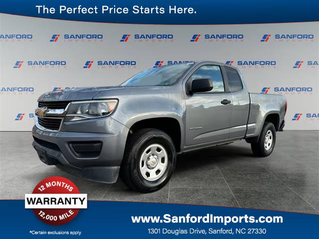 2018 Chevrolet Colorado 2WD Work Truck RWD photo