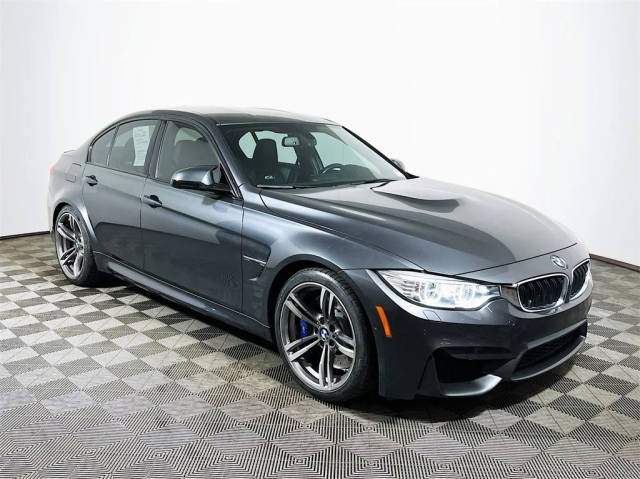 2016 BMW M3  RWD photo