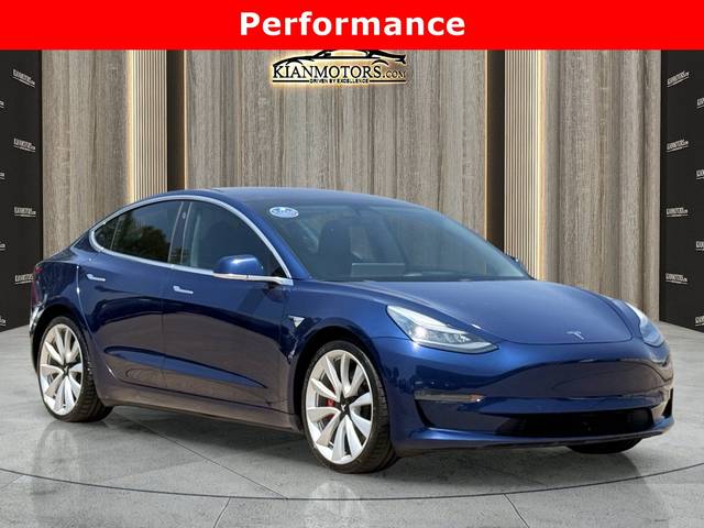 2018 Tesla Model 3 Performance AWD photo