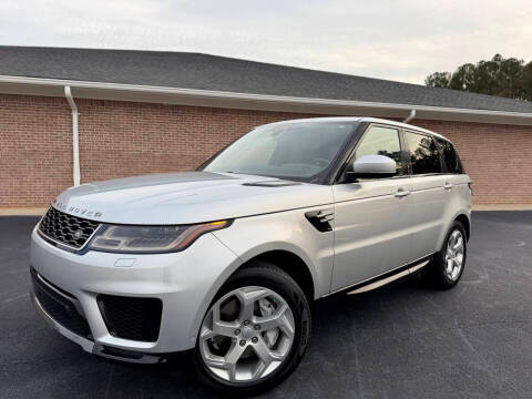 2020 Land Rover Range Rover Sport HSE AWD photo