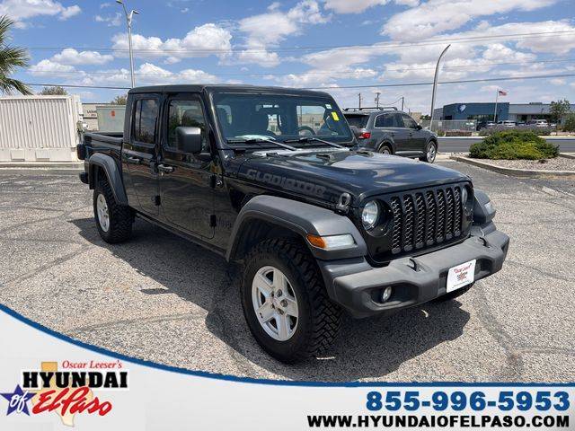 2020 Jeep Gladiator Sport S 4WD photo