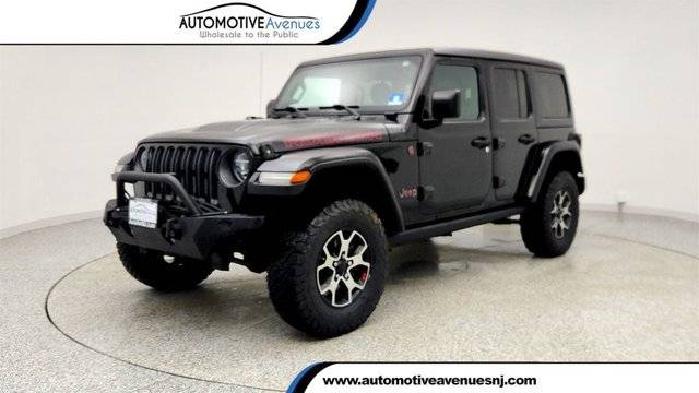 2020 Jeep Wrangler Unlimited Rubicon 4WD photo