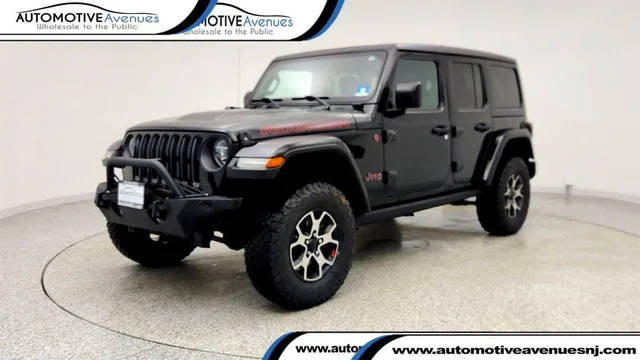 2020 Jeep Wrangler Unlimited Rubicon 4WD photo