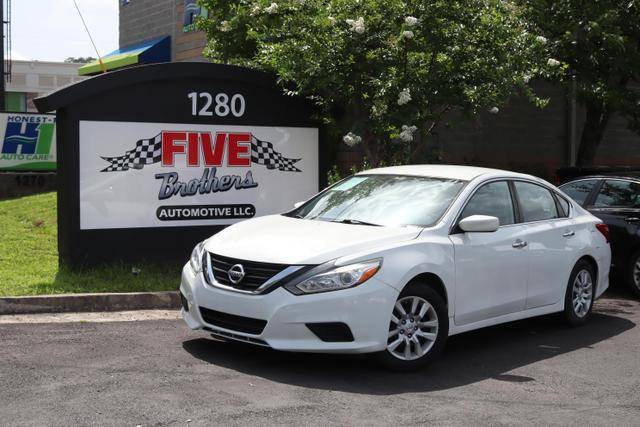 2017 Nissan Altima 2.5 S FWD photo