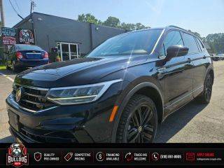 2022 Volkswagen Tiguan SE R-Line Black AWD photo
