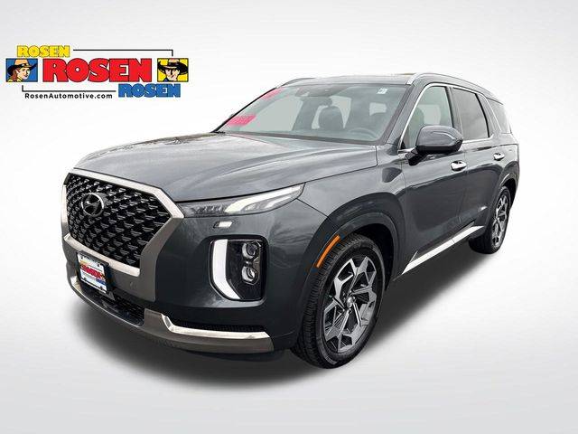 2022 Hyundai Palisade Calligraphy AWD photo