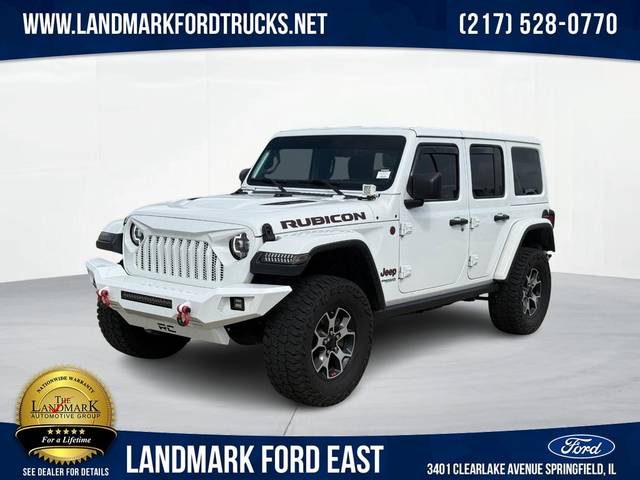 2021 Jeep Wrangler Unlimited Unlimited Rubicon 4WD photo