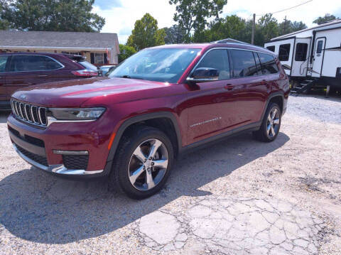 2022 Jeep Grand Cherokee L Limited 4WD photo