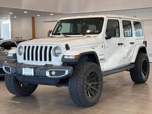 2018 Jeep Wrangler Unlimited Sahara 4WD photo