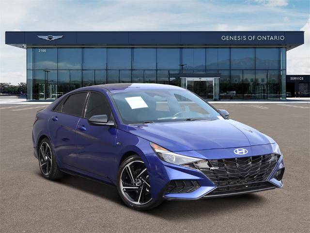 2022 Hyundai Elantra N Line FWD photo