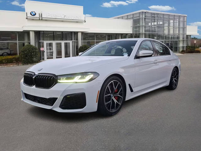 2022 BMW 5 Series M550i xDrive AWD photo