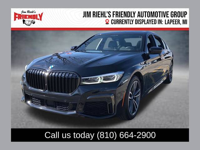 2022 BMW 7 Series 750i xDrive AWD photo