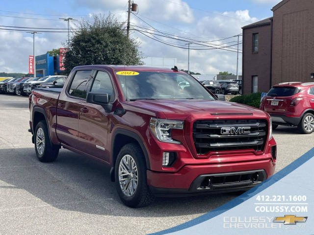 2021 GMC Sierra 1500 Elevation 4WD photo