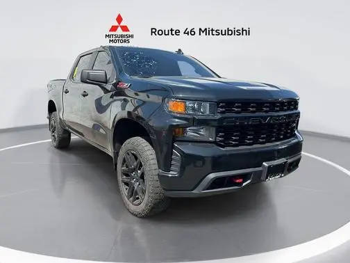 2022 Chevrolet Silverado 1500 Custom Trail Boss 4WD photo