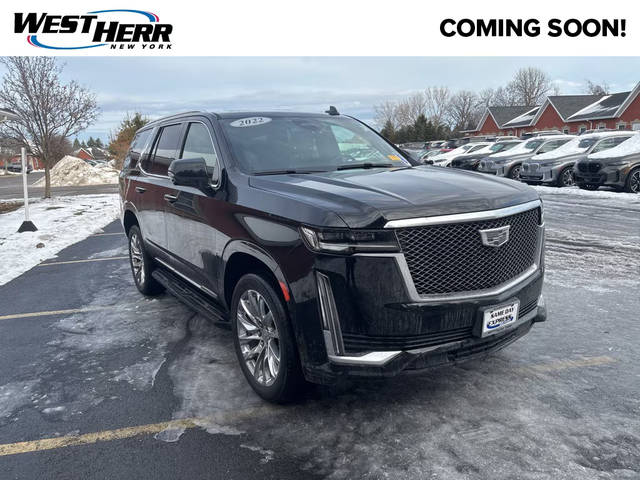 2022 Cadillac Escalade Premium Luxury 4WD photo
