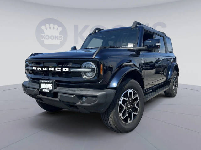 2021 Ford Bronco 4 Door Outer Banks 4WD photo