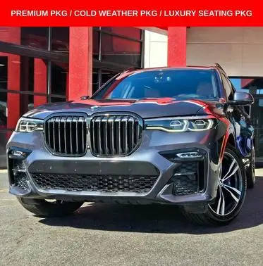 2022 BMW X7 xDrive40i AWD photo