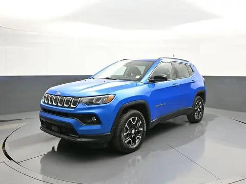 2022 Jeep Compass Latitude 4WD photo