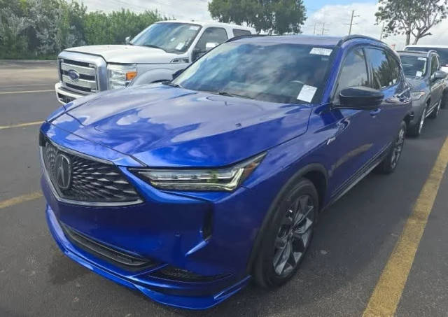 2022 Acura MDX w/A-Spec Package AWD photo