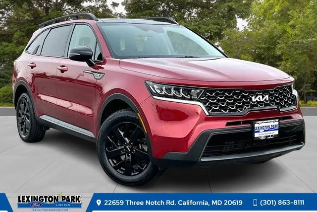2022 Kia Sorento X-Line S AWD photo