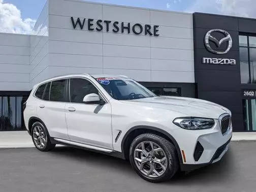 2022 BMW X3 xDrive30i AWD photo