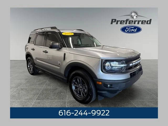 2021 Ford Bronco Sport Big Bend 4WD photo
