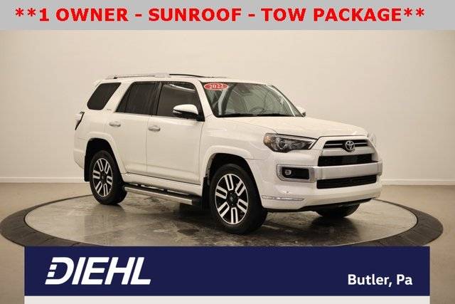 2022 Toyota 4Runner Limited 4WD photo