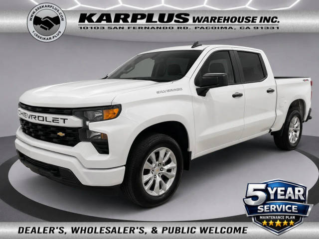 2022 Chevrolet Silverado 1500 Custom 4WD photo