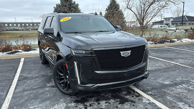 2022 Cadillac Escalade Sport Platinum 4WD photo