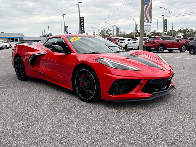 2022 Chevrolet Corvette 3LT RWD photo