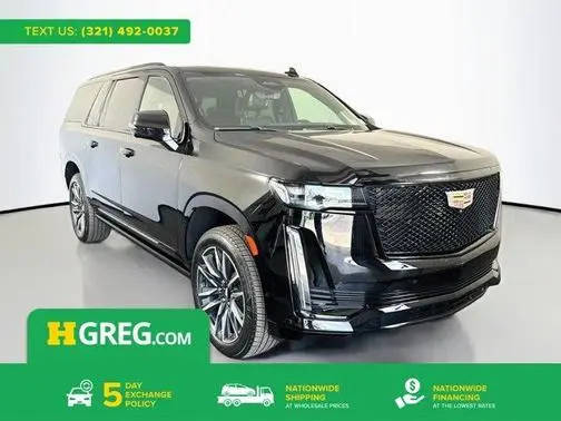 2022 Cadillac Escalade ESV Sport Platinum RWD photo