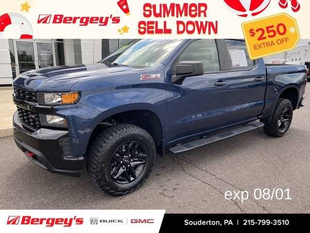 2022 Chevrolet Silverado 1500 Custom Trail Boss 4WD photo