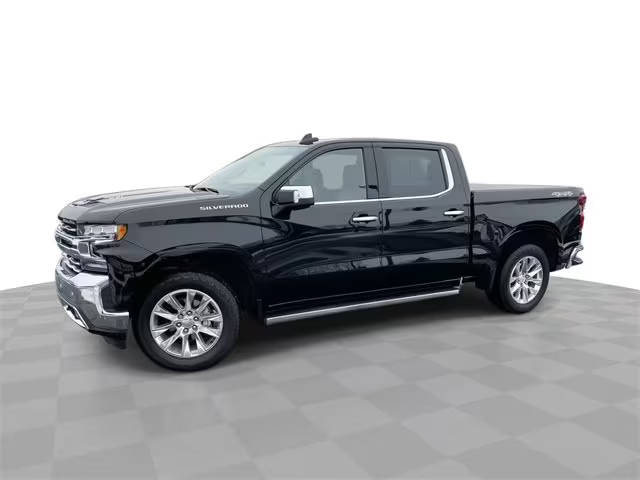 2022 Chevrolet Silverado 1500 LTZ 4WD photo