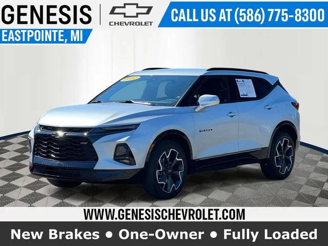 2022 Chevrolet Blazer RS FWD photo