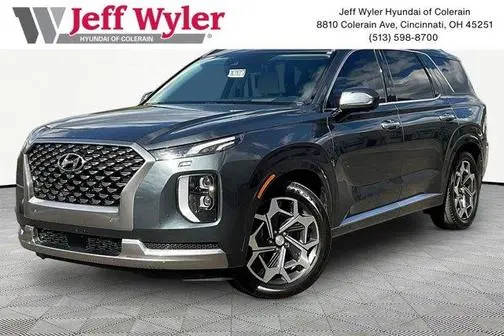 2022 Hyundai Palisade Calligraphy AWD photo