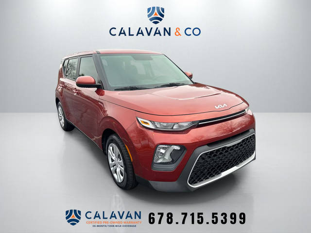 2022 Kia Soul LX FWD photo