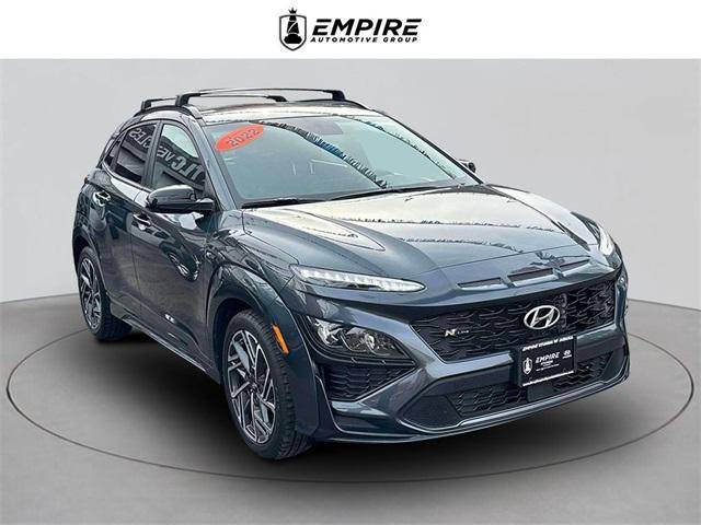 2022 Hyundai Kona N Line AWD photo