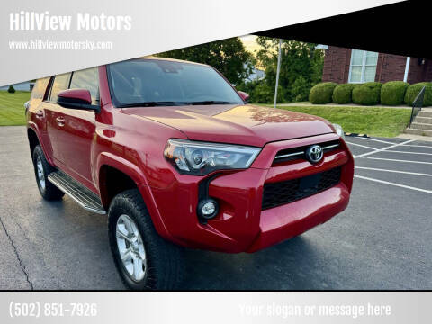 2022 Toyota 4Runner SR5 4WD photo