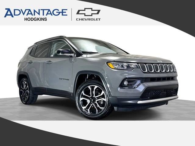 2022 Jeep Compass Limited 4WD photo