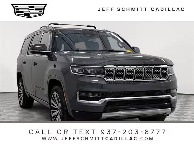 2022 Jeep Grand Wagoneer Series III 4WD photo