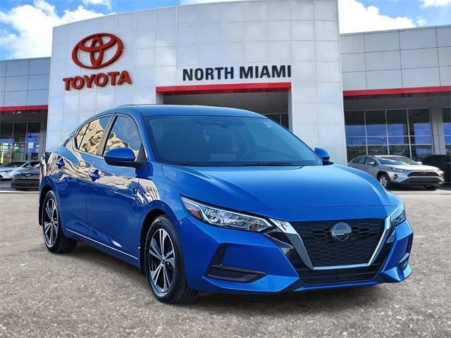 2022 Nissan Sentra SV FWD photo