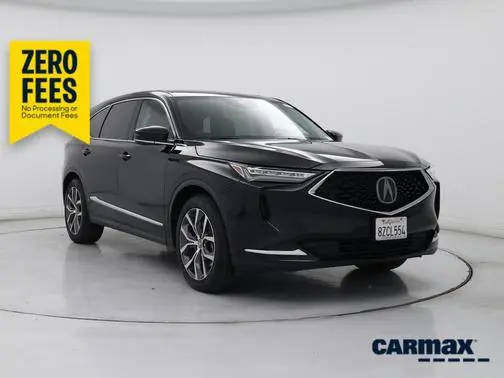2022 Acura MDX w/Technology Package AWD photo
