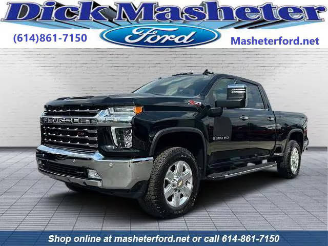 2022 Chevrolet Silverado 2500HD LTZ 4WD photo