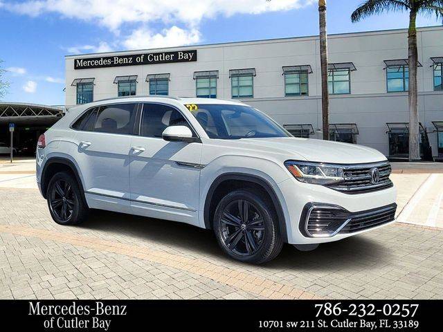 2022 Volkswagen Atlas Cross Sport 2.0T SEL R-Line AWD photo