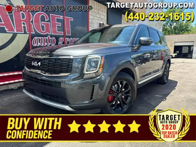 2022 Kia Telluride LX AWD photo